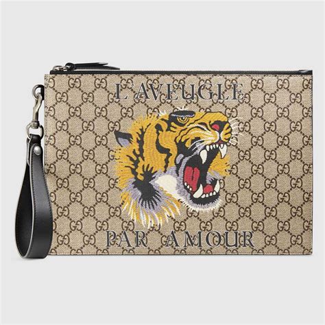 gucci portemonnee tijger|gucci tiger accessories.